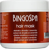 Haarmasker met BINGOSPA gistextract